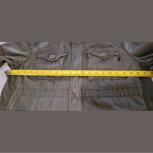 Alpha Industries Military Jacket Vintage Late 90s /Early 2000s - Picture 4 of 9